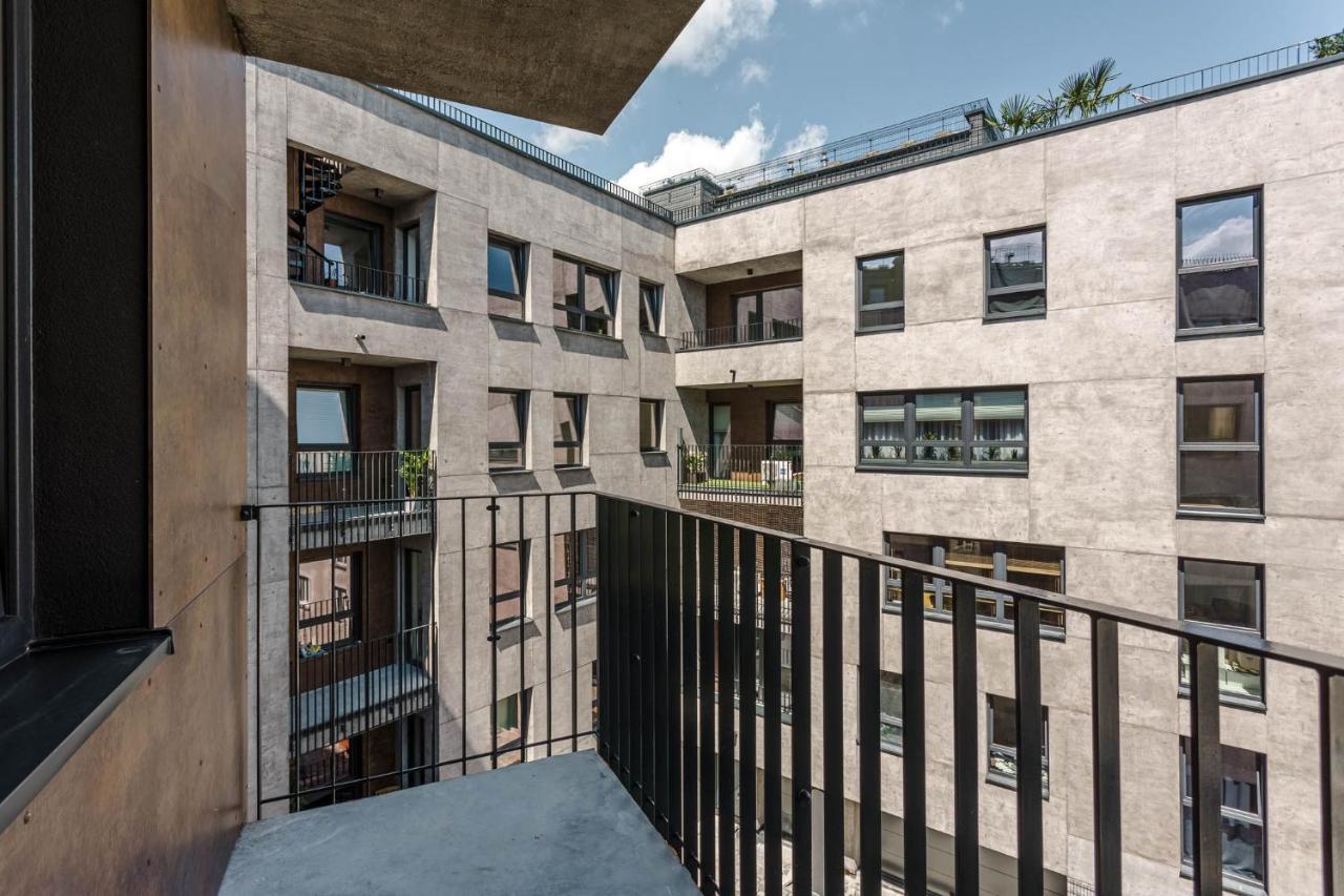Praga Residence Warsawa Bagian luar foto